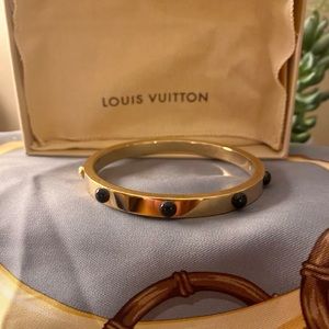 Louis Vuitton Gimme a Clue Bangle Bracelet